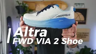 Обзор обуви Altra FWD VIA 2 — обновленная и новая пена
