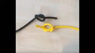 #02 - El nus de clau - Perfecte per subjectar o connectar dues cordes similars