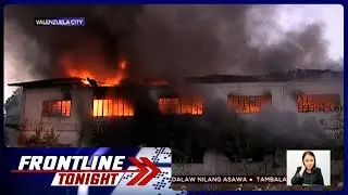 Warehouse ng gamit pangkusina, nasunog sa unang araw ng Fire Prevention Month | Frontline Tonight