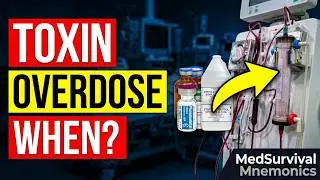 Dialysis Needed for Toxin & Drug Overdose | Easy Mnemonic for Quick Recall!