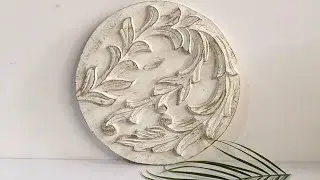 Ethnic Round Wood Wall Art Mural Or Panel