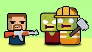 Zombie Horde Build & Survive