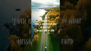 Walk by Faith 😀 #motivation