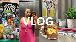 VLOG : Breakfast |  Clean With Me | Gym & More | SOUTH AFRICAN YOUTUBER 