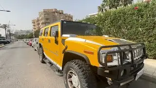 Hummer H2 || Hummer in yellow 