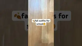 Fall outfits for School!🎃 #fall #outfit #ideas #shortvideos #trending #fypシ゚viral #cute