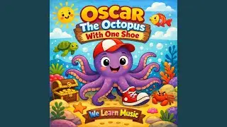 Oscar The Octopus With One Shoe