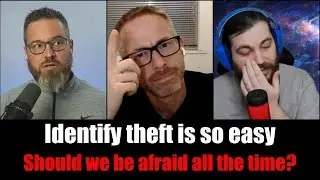 Identity Theft Is Not Hard