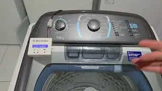 ELECTROLUX LPE16 NÃO AGITA E NÃO CENTRIFUGA