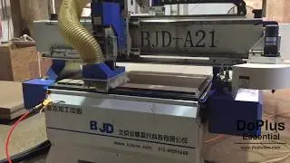 DoPlus Retail Display Fixtures - Wood Working Machine