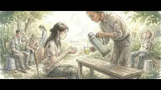 Picture book-Memoir of an Ordinary Girl: Act Fourth #depression #selfacceptance #illustration