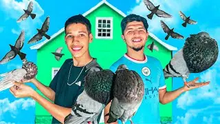 توليعة عند احسن مربي الحمام نفاخ 🕊️ مشيت عند صديق باش نشري الحمام باش نبد🤯 خديت أحسن حمام في سجنة …