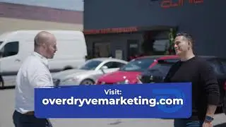 Overdryve: Your Outsourced CMO for Auto Repair Shops! 🚀