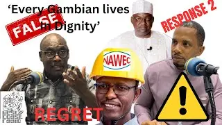 CTWPG: 2017-NOW, &lsquo;Gambia Needs Continuity&rsquo;, | Dr Ismaila Ceesay Pt.2 