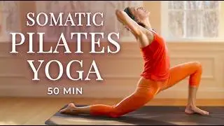 Somatic Pilates Contrology | Full Body Classical Pilates + Yoga Flow (50 Minutes)