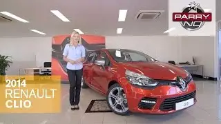 CAR REVIEW - NEW 2014 RENAULT CLIO GT - PARRY NQ [Australia] [HD 1080]