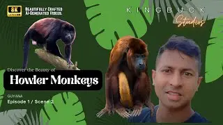 Exploring World of Howler Monkeys - Guyana Episode 1 | Scene 2