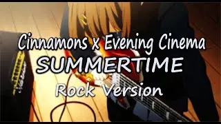 Summertime Goes Punk - Cinnamons × Evening cinema 