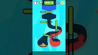 Save The Fish! Level 68 Gameplay Walkthrough Android #Shorts