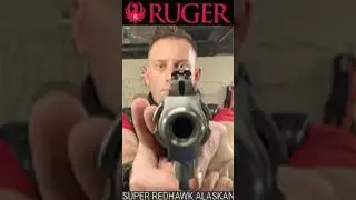 🤩 Вам он нужен! Пистолет Ruger Redhawk Alaskan калибра .44 Magnum &mdash; это ПОТРЯСАЮЩИЙ 🐻 пистолет!