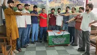 Oath Ceremony Held on the Foundation Day of Indian Youth Congress 