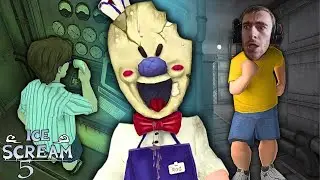 IL GELATAIO È TORNATO !!! | ICE SCREAM 5 GAMEPLAY ITA |