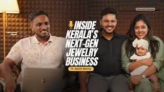 Inside Kerala&rsquo;s Next-Gen Jewelry Business | Davis Benny on Gold, Diamonds & Trends| HavenArk Podcast
