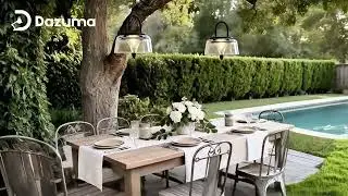 Clear Pendant Lights Solar LED | Dual Power Hanging Light (SKU: HA113599)
