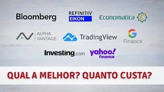 Conheça as melhores fontes de dados financeiros. Comparativo entre gratuitas e pagas