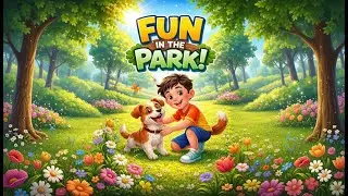 ali and dog in the park or enjoing tha time