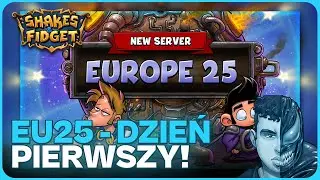 ⚔️ 6000 Grzyb&oacute;w na Pierwszy Dzień EU25 i Idealny Run na Zab&oacute;jcy!  🔥  | Shakes & Fidget | N3utr4L ⚔️