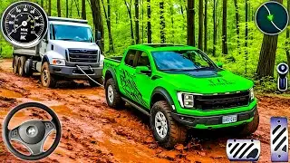 Ultimate Off-Road Jeep Simulator - Can You Survive?