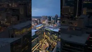 True North Sqaure 🇨🇦 #canada #manitoba #winnipeg #drone