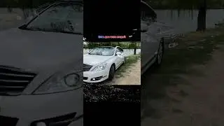 Сам делал) это моя машина делаю кстати ☝️! #ниссантеана #ниссанчик #теана