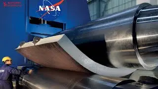 Fabrication Process Massive Rocket Fuel Hydrogen Tank - NASA's Secret Manufacturing Technology