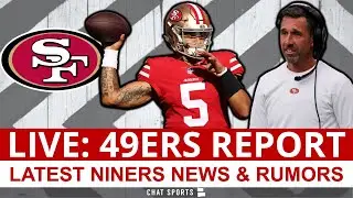 49ers Report: Live News & Rumors + Q&A w/ Chase Senior (June 21st)