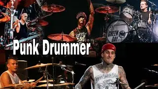 PUNK BAND DRUMMER SKILL, Travis,JRX, Tre Cool, Eno, Frank Zummo
