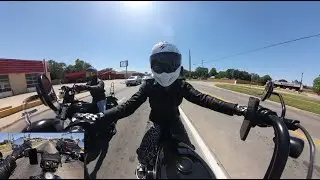 Flashback to motorcycle wreck
