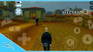 Геймплей Hitman 2: Silent Assassin (GameCube) на Android | Dolphin v5.0-21264