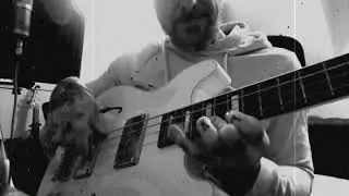 Bassist Josh Paul with his Warwick Starbass 2