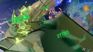 HYPERBLOOM KUKI WITH NAHIDA VS WENUT SPIRAL ABYSS 3.5 | GENSHIN IMPACT