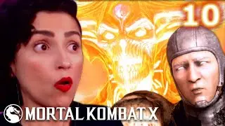 Mortal Kombat X - Raiden - Chapter 10 - Story Mode