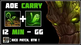 Sylvanus carry - GG in 12 minutes || Smite conquest gameplay