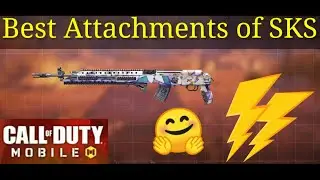 Best attachments of SKS | COD Mobile SKS best attachments