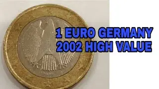 КОЛЛЕКЦИЯ ДЕНЕГ 1 ЕВРО ГЕРМАНИЯ 2002 ГОДА