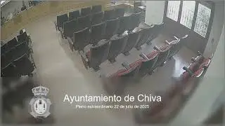 Pleno extraordinario 22 de julio de 2025
