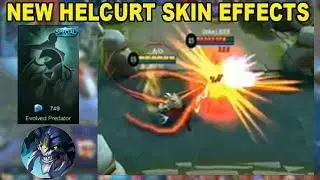 NEW HELCURT SPECIAL SKIN EFFECTS | MOBILE LEGENDS BANG BANG