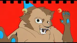 (cw: bright colors/eye strain)SMOKE TOWER - ANIMATION GIFT FOR @NotTheSeasonSpring !!