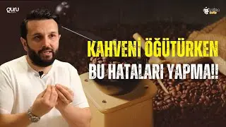 Kahveyi Yanlış Öğütüyorsun! ☕ İşte Gerçek Tat Farkını Yaratan Detaylar! 🔥