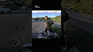 Police Ny Dandy Say Mara 😂 #shorts #ktm #motovlog